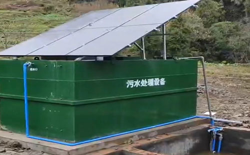 节能减排石河子污水处理设备生产厂家